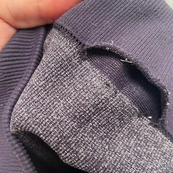 LULULEMON HIGH WAISTED SPECKLED SEAMLESS LEGGINGS - Picture 4 of 4